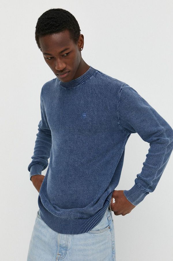 G-Star Raw Pamučni pulover G-Star Raw lagani