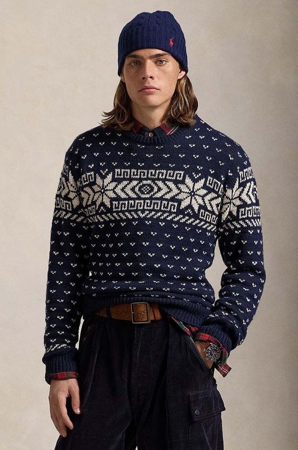 Polo Ralph Lauren Pamučni pulover Polo Ralph Lauren 710949304