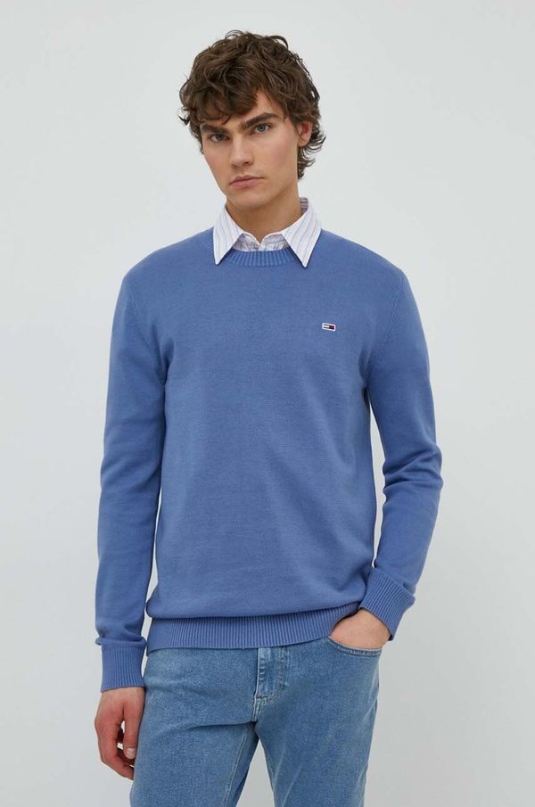 Tommy Jeans Pamučni pulover Tommy Jeans , DM0DM18895