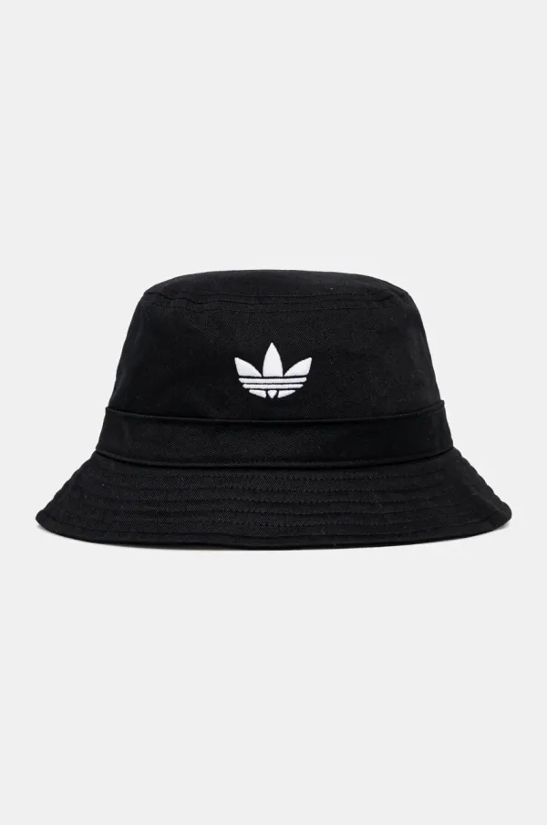 adidas Originals Pamučni šešir adidas Originals Adicolor boja: crna, pamučni, JC6041