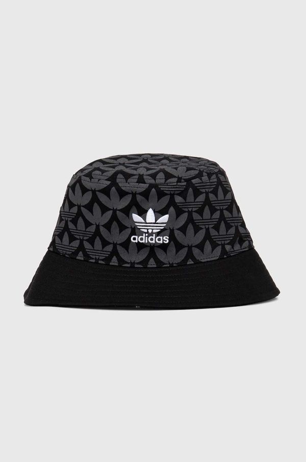 adidas Originals Pamučni šešir adidas Originals boja: crna, pamučni, IY1547