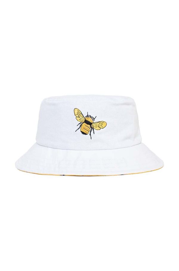 Goorin Bros Pamučni šešir Goorin Bros boja: bijela