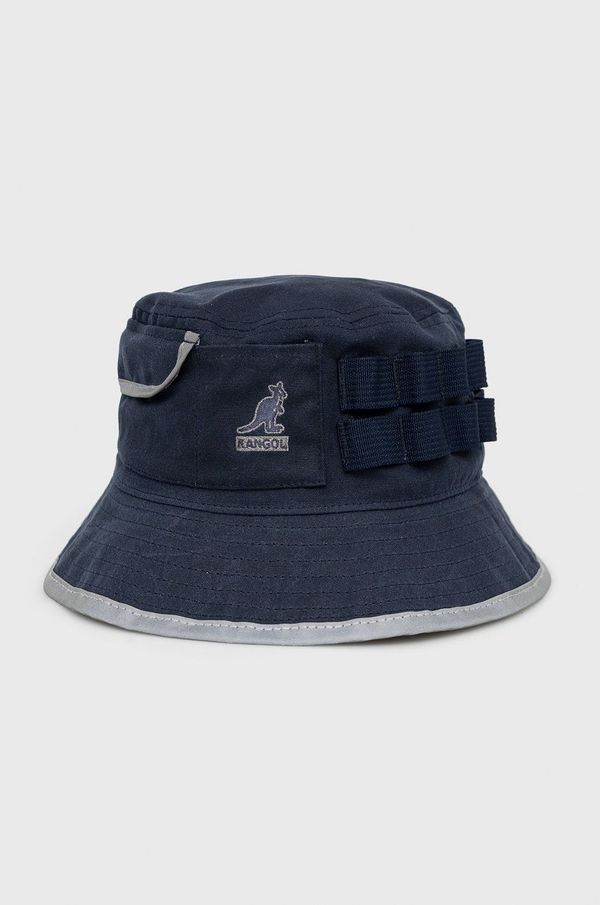 Kangol Pamučni šešir Kangol boja: tamno plava, pamučni