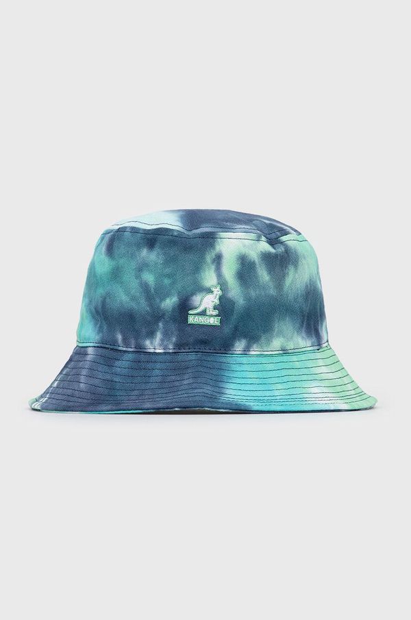 Kangol Pamučni šešir Kangol boja: tirkizna, pamučni