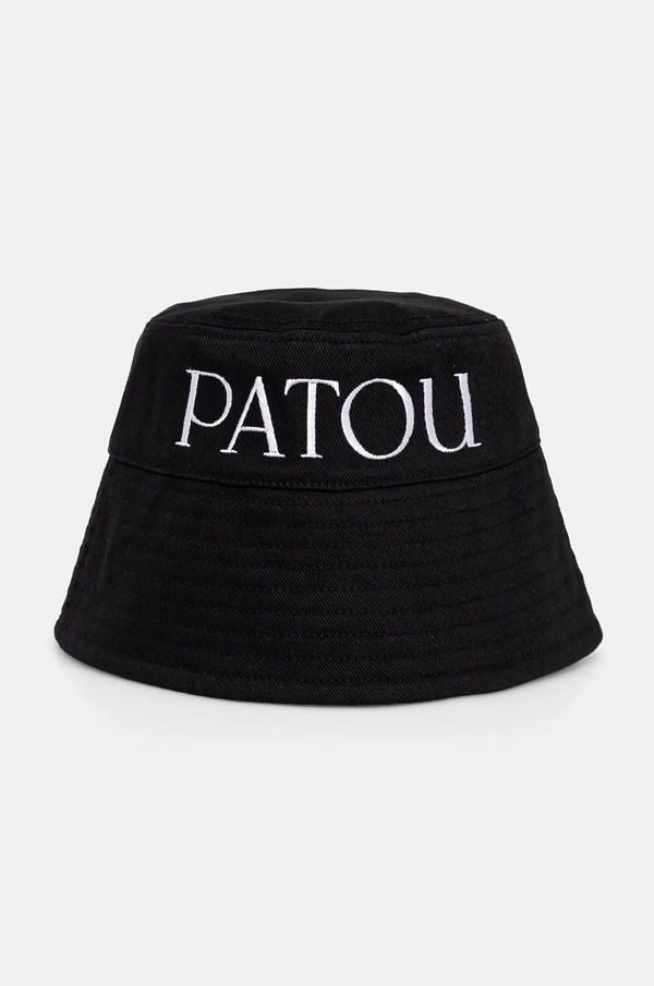 Patou Pamučni šešir Patou boja: crna, pamučni, AC0270132