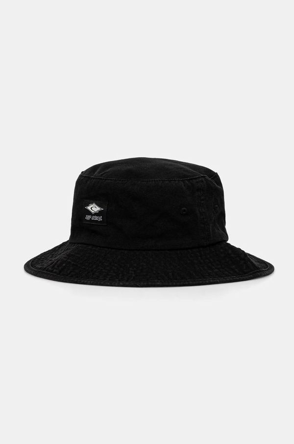 Rip Curl Pamučni šešir Rip Curl boja: crna, pamučni, 1GBMHE