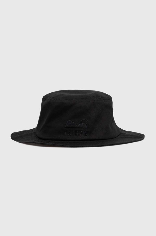 Taikan Pamučni šešir Taikan boja: crna, pamučni, TA2002.BLK-black