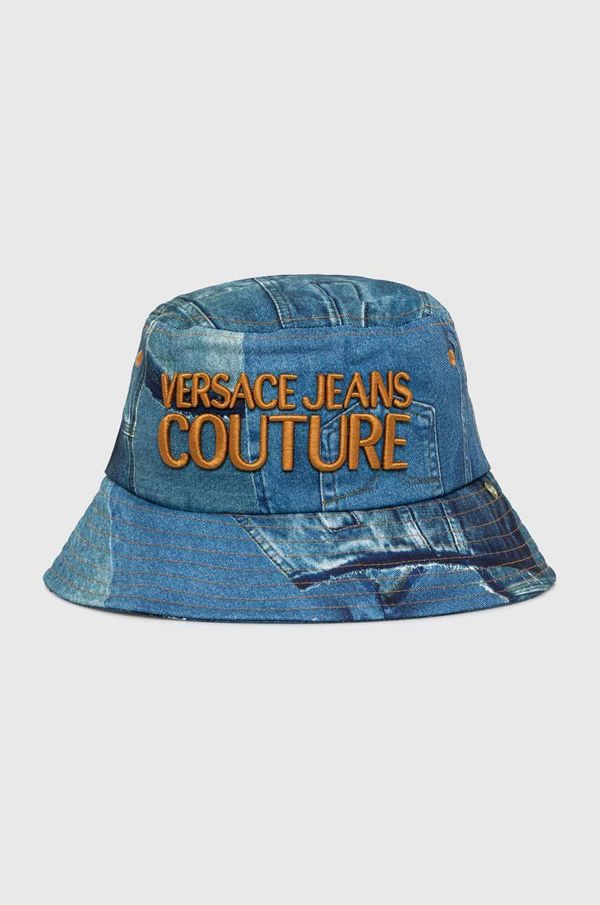 Versace Jeans Couture Pamučni šešir Versace Jeans Couture pamučni, 76HAZK06 ZG266