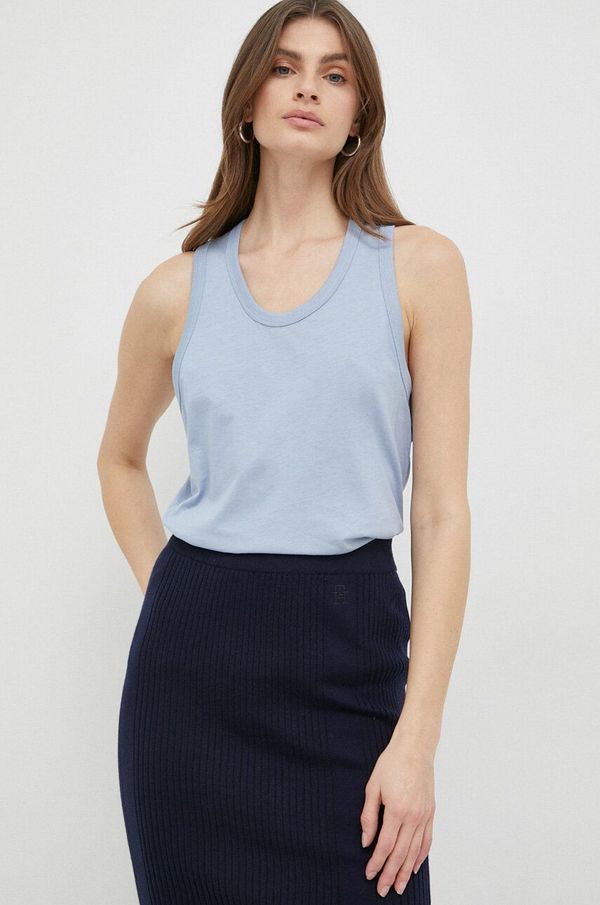 Calvin Klein Pamučni top Calvin Klein