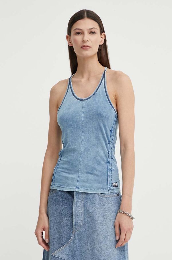G-Star Raw Pamučni top G-Star Raw D24652-D604
