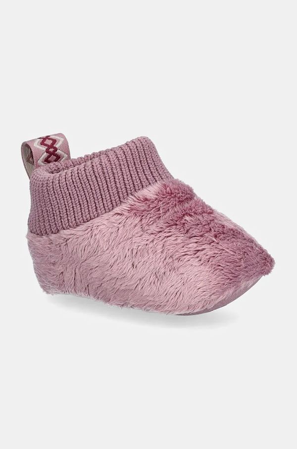 Ugg Papuče za bebe UGG BABY NESTI boja: ljubičasta, 1157639I