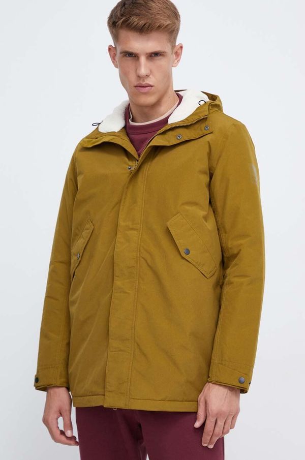 Jack Wolfskin Parka Jack Wolfskin za muškarce, boja: zelena, za prijelazno razdoblje