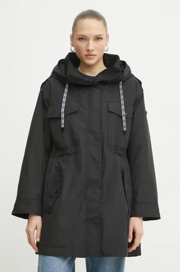 MICHAEL Michael Kors Parka MICHAEL Michael Kors boja: crna, za prijelazno razdoblje, MR520HB7LD