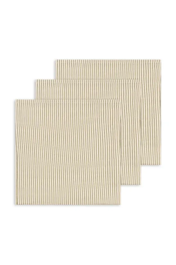 Konges Sløjd Pelena za bebe Konges Sløjd 3 PACK MUSLIN CLOTH GOTS 3-pack KS102361