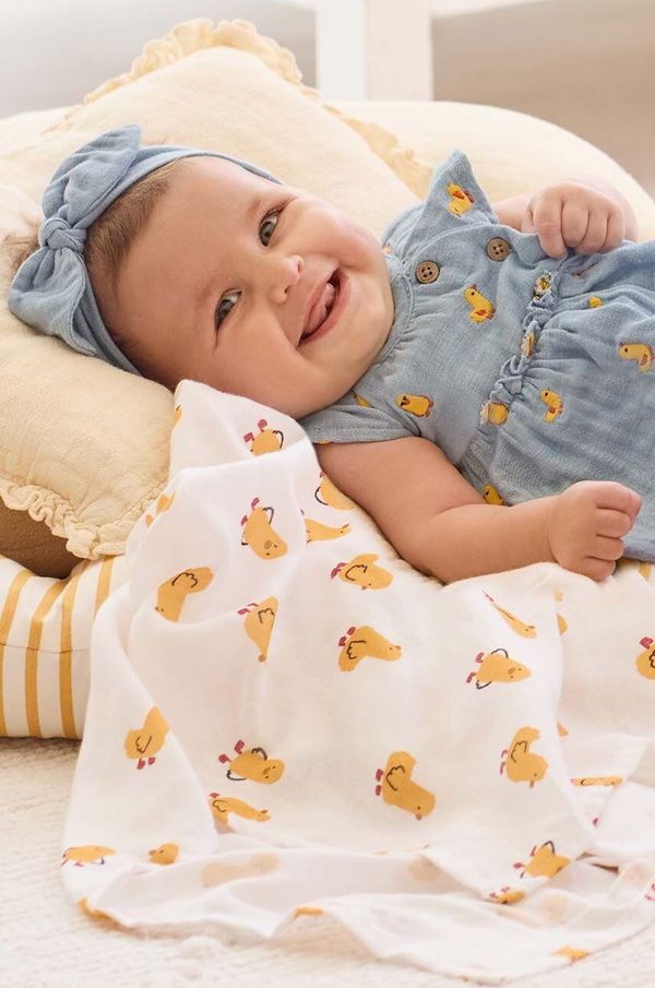 Mayoral Newborn Pelena za bebe Mayoral Newborn