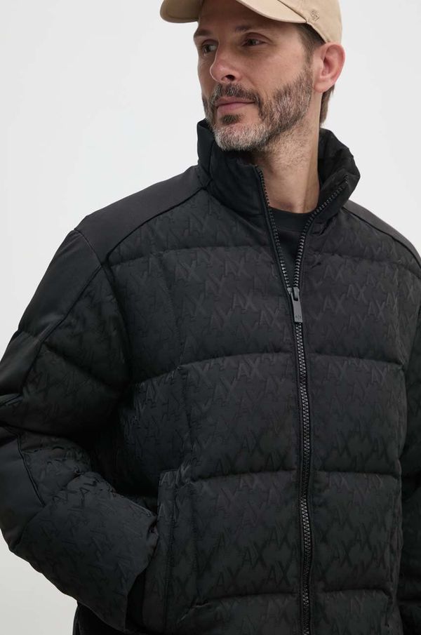 Armani Exchange Pernata jakna Armani Exchange za muškarce, boja: crna, za zimu, 6DZBL2 ZN5GZ