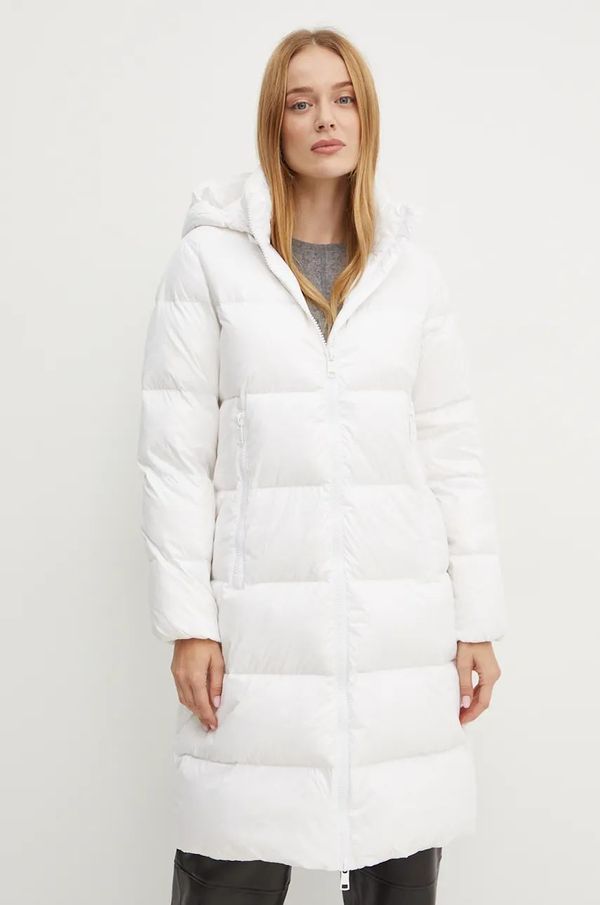 Armani Exchange Pernata jakna Armani Exchange za žene, boja: bijela, za zimu, XW000251 AF10860