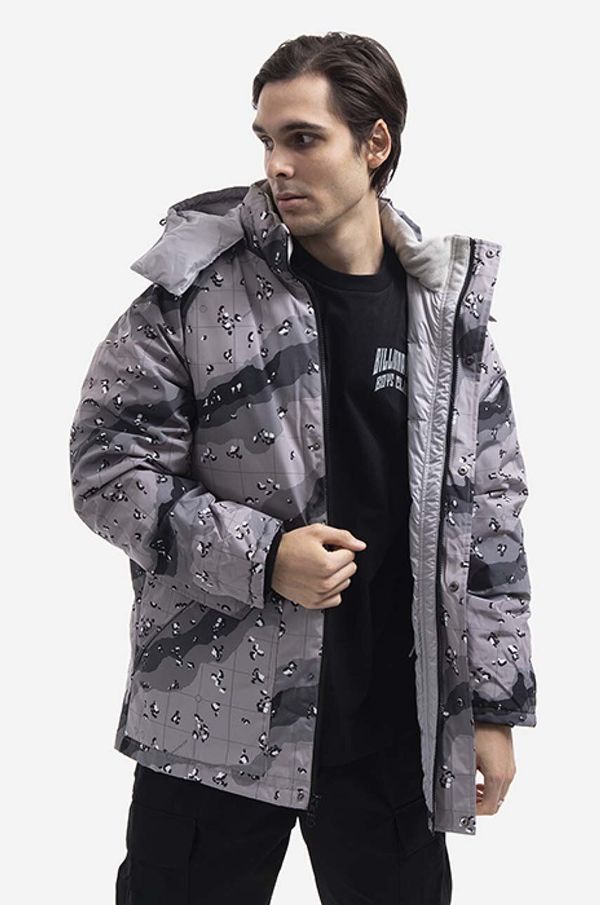 Billionaire Boys Club Pernata jakna Billionaire Boys Club za muškarce, boja: siva, za zimu, B21402-TAUPE