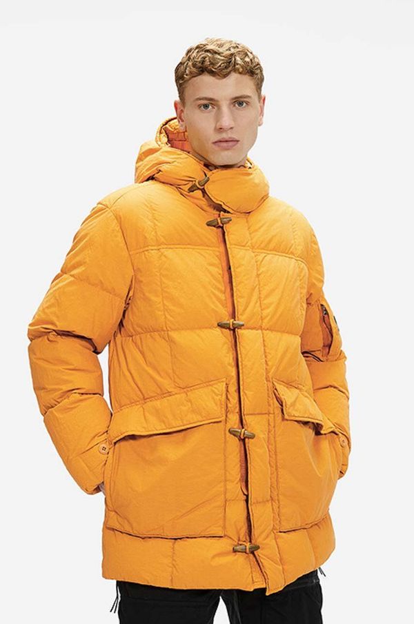 C.P. Company Pernata jakna C.P. Company za muškarce, boja: narančasta, za zimu, 11CMOW033A005991G436-Orange