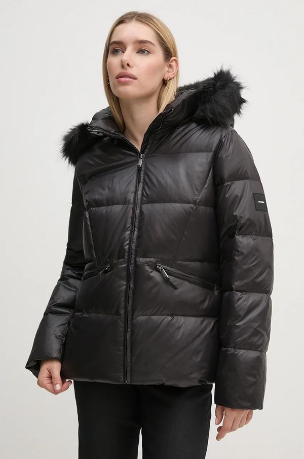 Calvin Klein Pernata jakna Calvin Klein za žene, boja: crna, za zimu, K20K207733