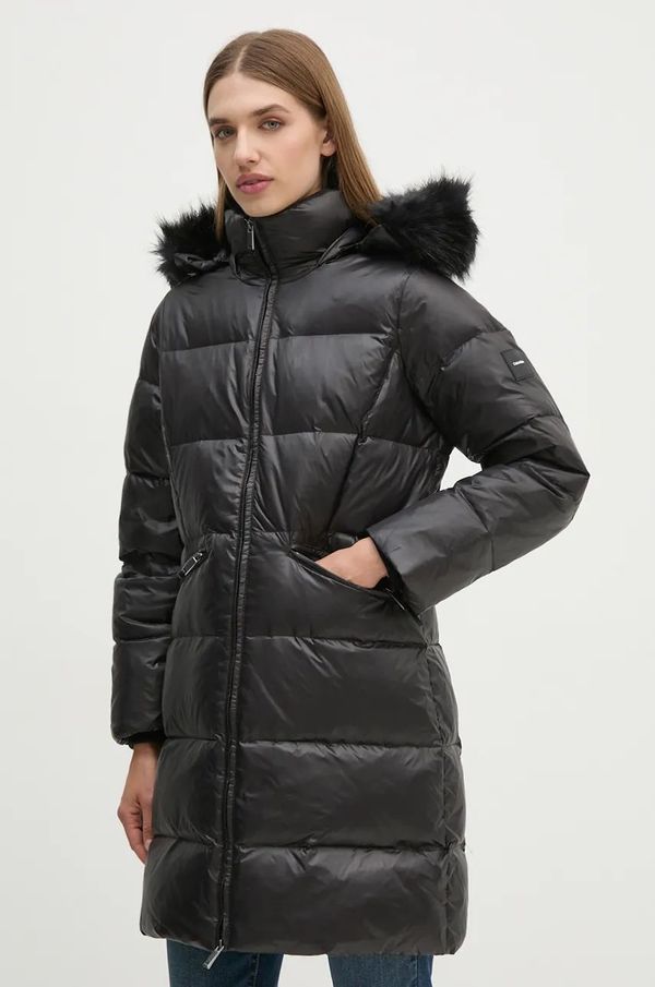 Calvin Klein Pernata jakna Calvin Klein za žene, boja: crna, za zimu, K20K207734