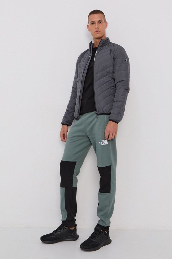 EA7 Emporio Armani Pernata jakna EA7 Emporio Armani za muškarce, boja: siva