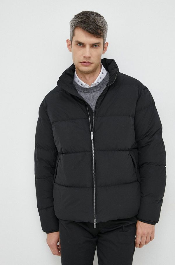 Emporio Armani Pernata jakna Emporio Armani za muškarce, boja: crna, za zimu