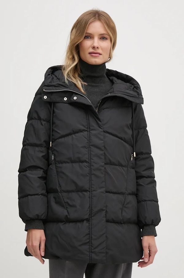 Geox Pernata jakna Geox za žene, boja: crna, za zimu, W4626B-T3152-F9000