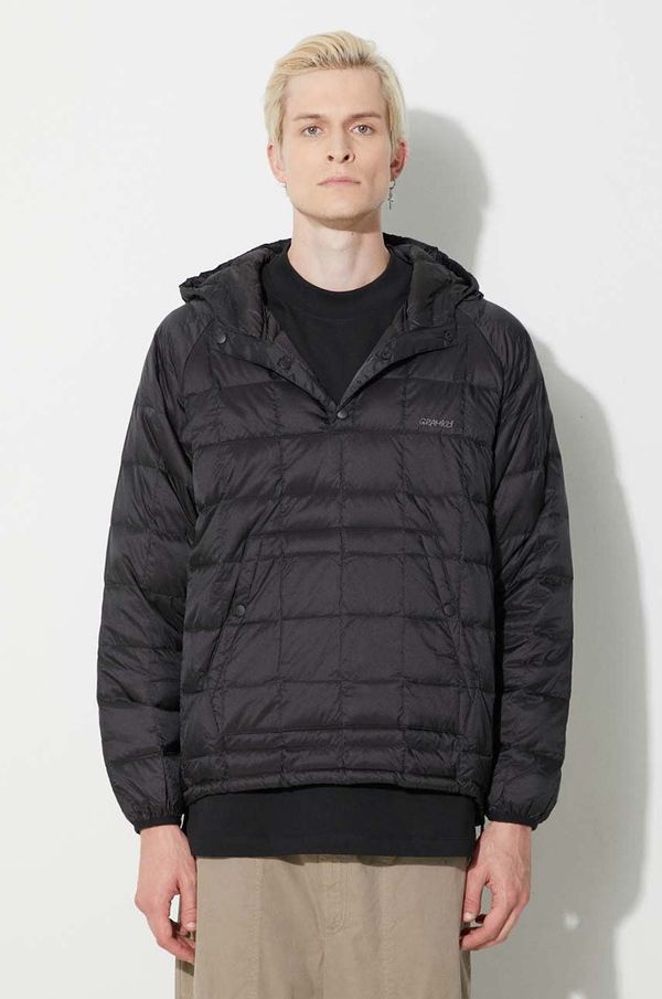 Gramicci Pernata jakna Gramicci Down Pullover Jacket za muškarce, boja: crna, za prijelazno razdoblje, G3FU.J102.TG