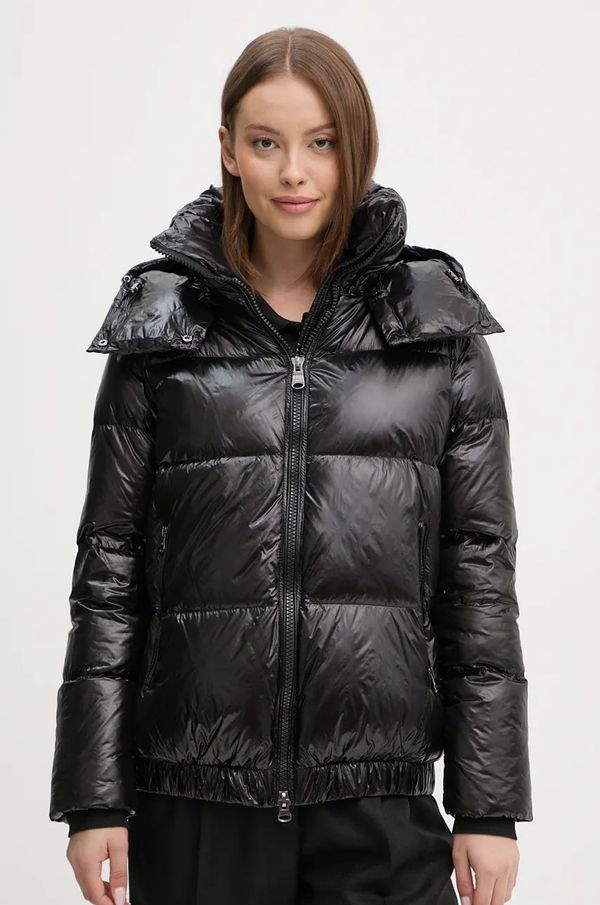Hetrego Pernata jakna Hetrego ROSE za žene, boja: crna, za zimu, oversize, 8N723