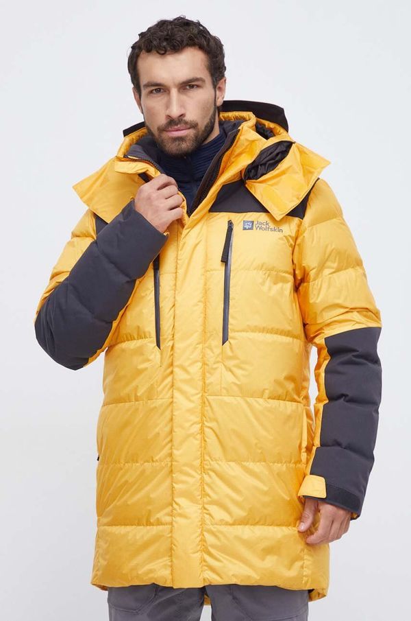 Jack Wolfskin Pernata jakna Jack Wolfskin 1995 Series Cook boja: žuta
