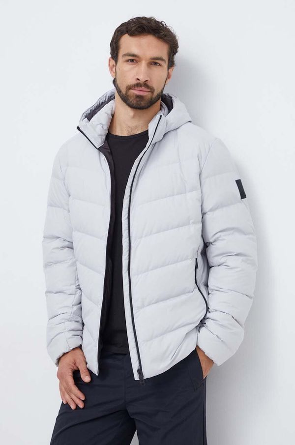 Jack Wolfskin Pernata jakna Jack Wolfskin Colonius za muškarce, boja: siva, za zimu, 1207431