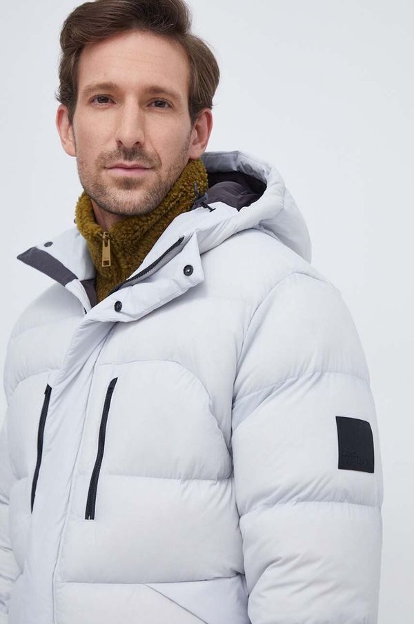 Jack Wolfskin Pernata jakna Jack Wolfskin za muškarce, boja: siva, za zimu