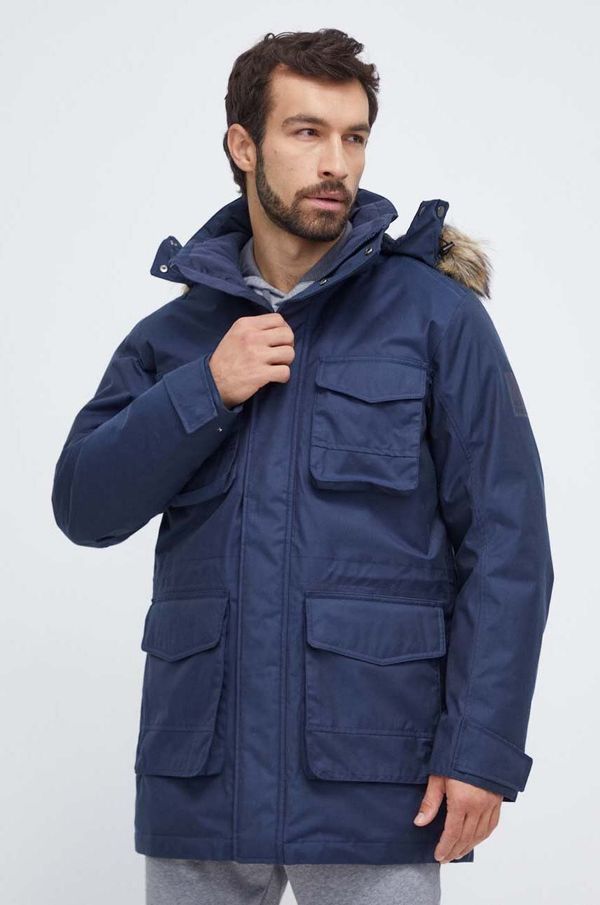 Jack Wolfskin Pernata jakna Jack Wolfskin za muškarce, boja: tamno plava, za zimu
