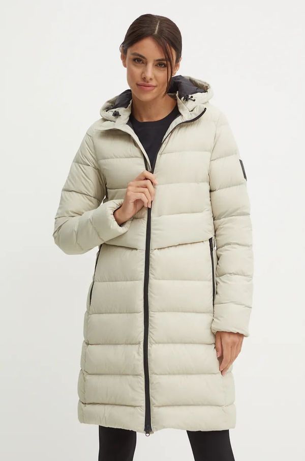 Jack Wolfskin Pernata jakna Jack Wolfskin za žene, boja: siva, za zimu