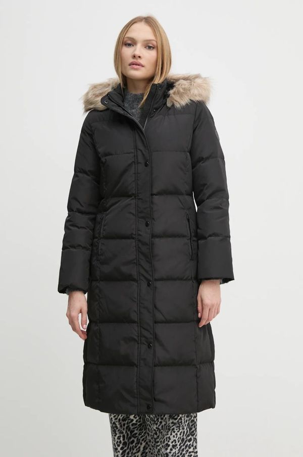 Lauren Ralph Lauren Pernata jakna Lauren Ralph Lauren za žene, boja: crna, za zimu, 297957518