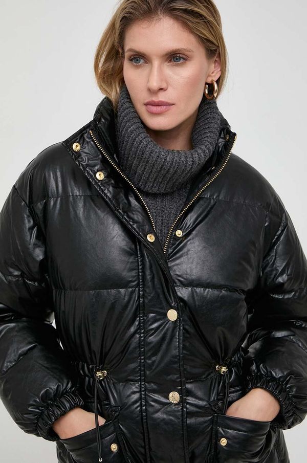 MICHAEL Michael Kors Pernata jakna MICHAEL Michael Kors za žene, boja: crna, za prijelazno razdoblje
