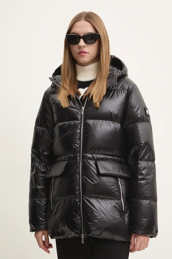MOOSE KNUCKLES Pernata jakna MOOSE KNUCKLES za žene, boja: crna, za zimu, M34LJ186