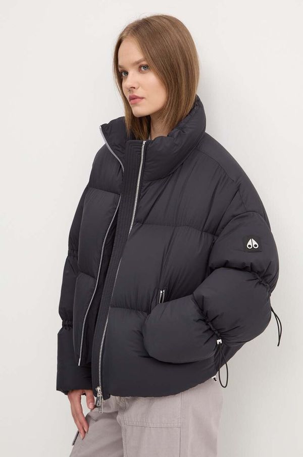 MOOSE KNUCKLES Pernata jakna MOOSE KNUCKLES za žene, boja: crna, za zimu, oversize, M34LJ153