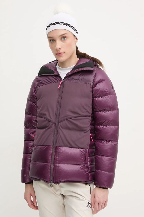 Peak Performance Pernata jakna Peak Performance Minus Degree Down boja: ljubičasta, G78984