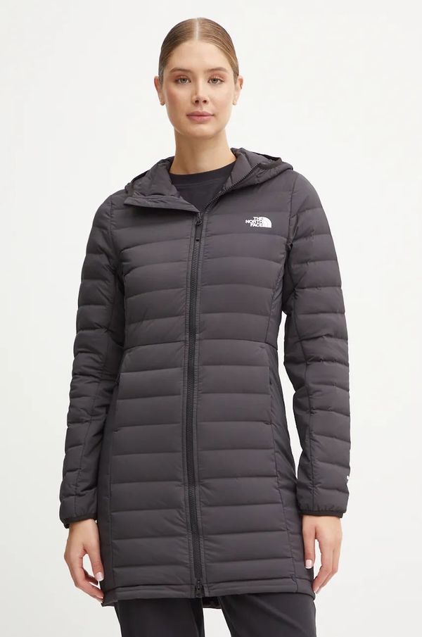 The North Face Pernata jakna The North Face Belleview za žene, boja: crna, za zimu, NF0A7UK74H01