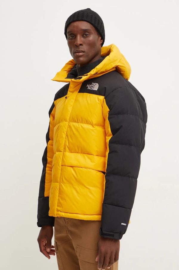 The North Face Pernata jakna The North Face HMLYN Down za muškarce, boja: žuta, za zimu, NF0A4QYXZU31