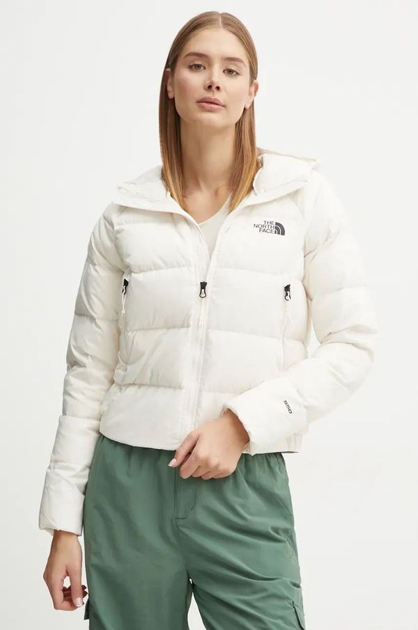 The North Face Pernata jakna The North Face Hyalite za žene, boja: bež, za prijelazno razdoblje, NF0A3Y4RQLI1
