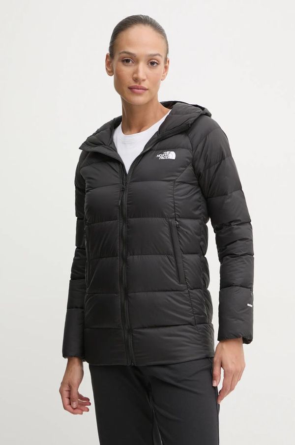 The North Face Pernata jakna The North Face Hyalite za žene, boja: crna, za prijelazno razdoblje, NF0A7Z9R4H01