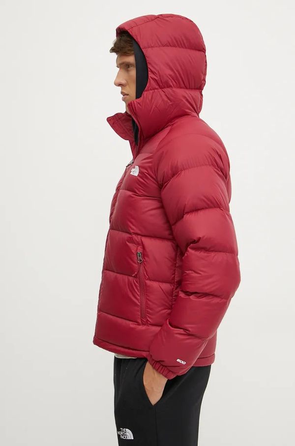 The North Face Pernata jakna The North Face Hydrenalite za muškarce, boja: crvena, za zimu, NF0A5GIE1IX1