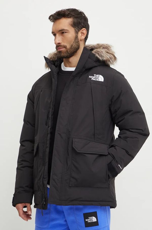 The North Face Pernata jakna The North Face McMurdo za muškarce, boja: crna, za zimu, NF0A5GJF4H01