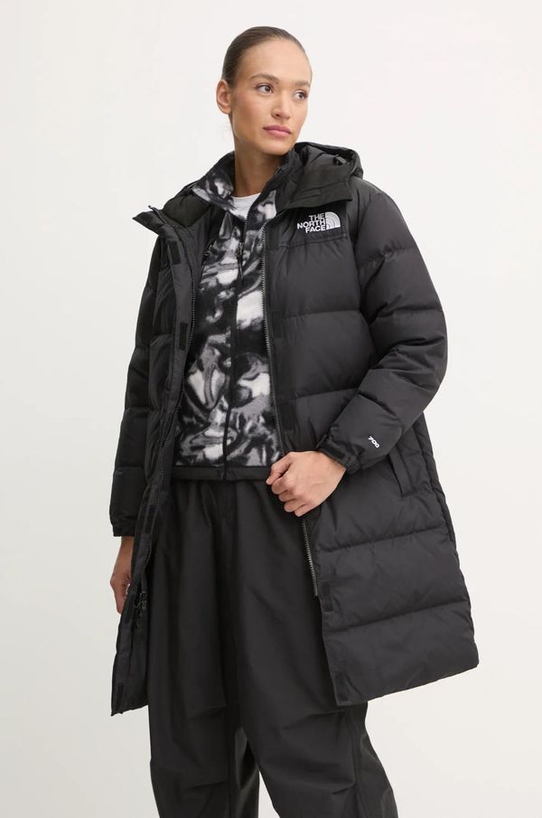 The North Face Pernata jakna The North Face Nuptse Parka za žene, boja: crna, za zimu, NF0A832K4H01