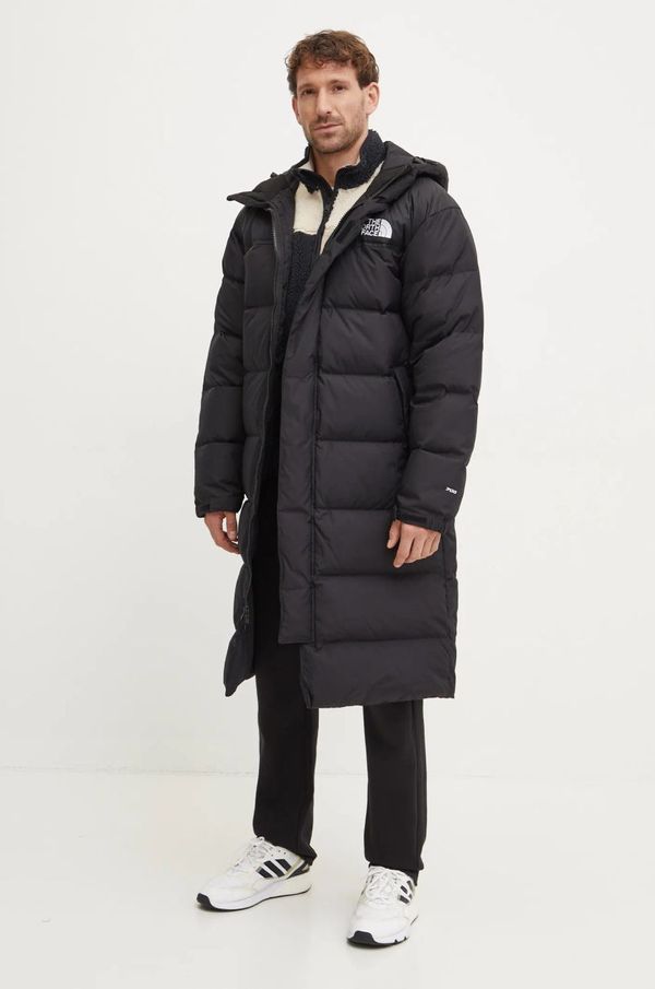 The North Face Pernata jakna The North Face Nuptse za muškarce, boja: crna, za zimu, NF0A832J4H01