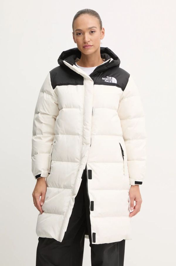 The North Face Pernata jakna The North Face Nuptse za žene, boja: bež, za zimu, NF0A832KROU1