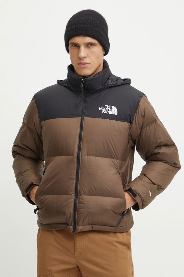The North Face Pernata jakna The North Face TNF x 30th Years HMLYN za muškarce, boja: smeđa, za zimu, NF0A3C8D5EX1